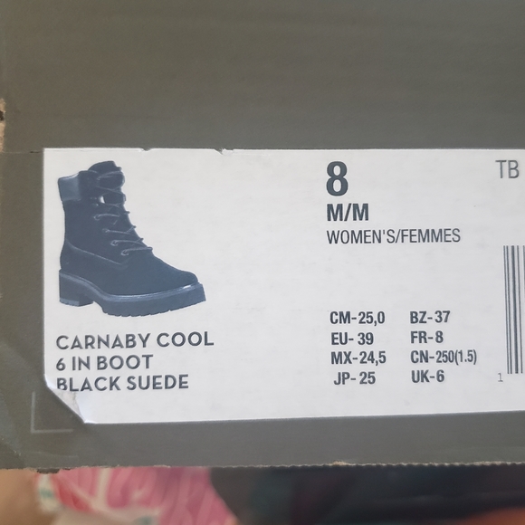 Timberland 💋 6in Waterproof Premium Boot - Picture 12 of 12